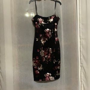 Off the shoulder dress